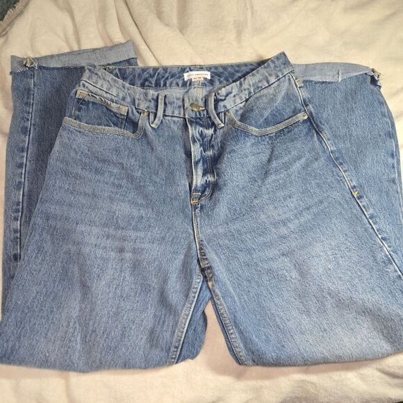 Good American 8/29 Ripped Jeans - Picture 2 of 6